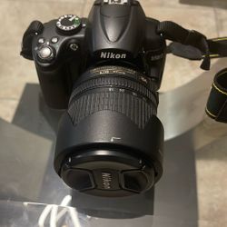 Cámara Nikon D5000