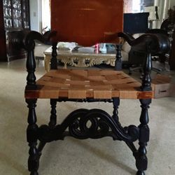 Antique Throne Chair