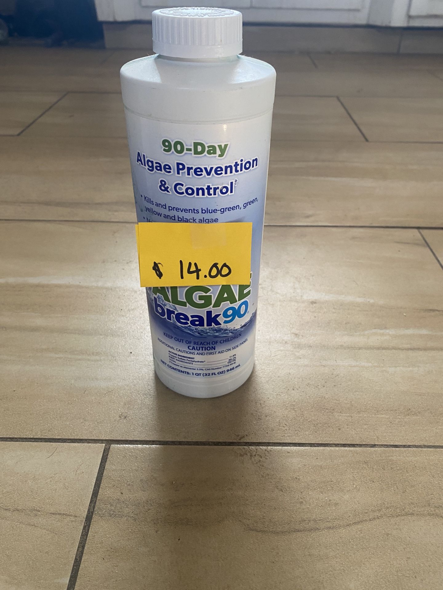 Algae Prevention & Control