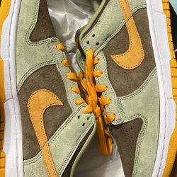 Nike Dunk Low Dusty Olive