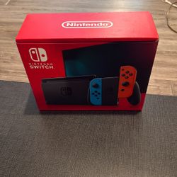 New Nintendo Switch Brand New Inbox Never Opened
