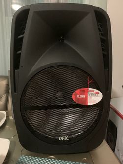 Portable speaker 12000 w
