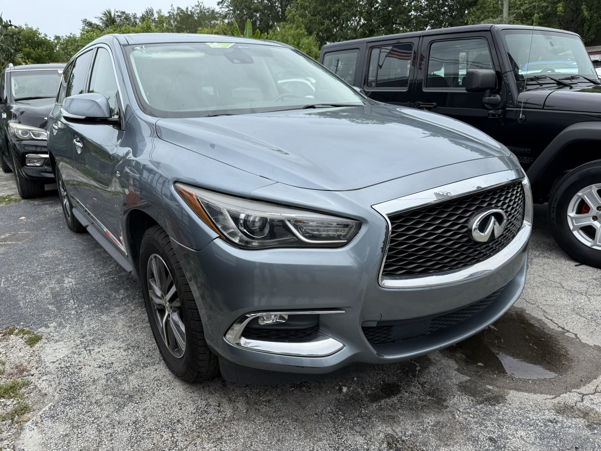 2019 Infiniti Qx60