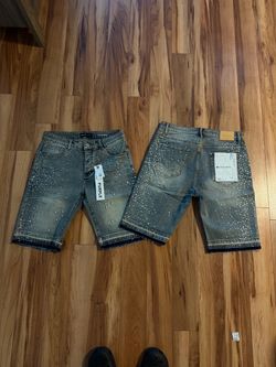 Purple jorts