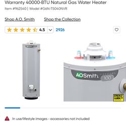 Gas Water Heater