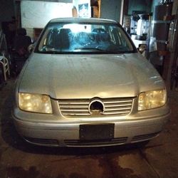 2001 VW Jetta For Parts