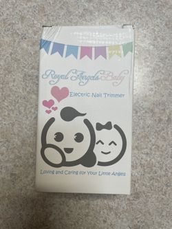 Infant Electric Nail Trimmer