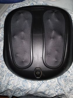 Foot And Back Shiatsu Machine New