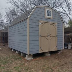 12x16 Barn Style Shed