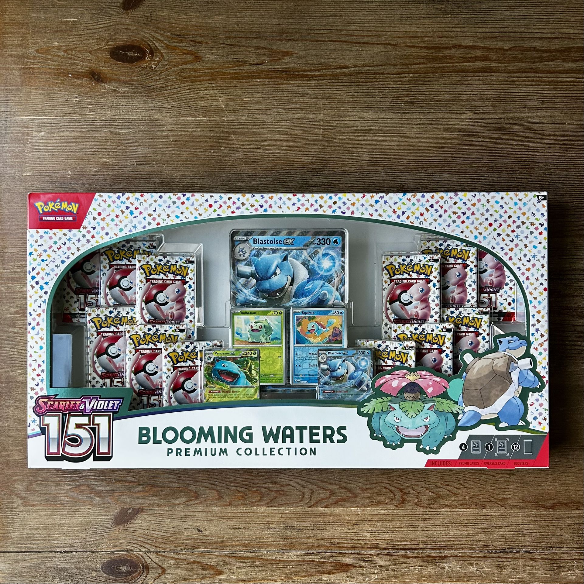 Pokemon Blooming Waters