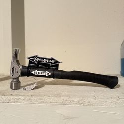 Stilletto 14oz Titanium Hammer