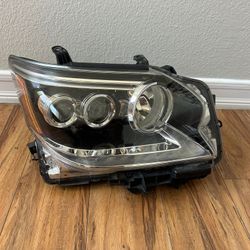 2014-2019 Lexus GX460 Front Right RH Passenger Side LED Headlight OEM