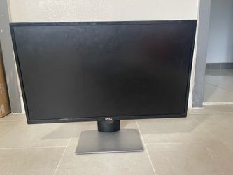 Dell Curved Monitor 27”