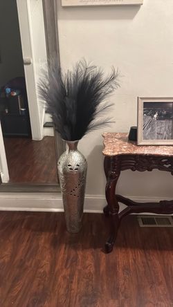 Tall vase