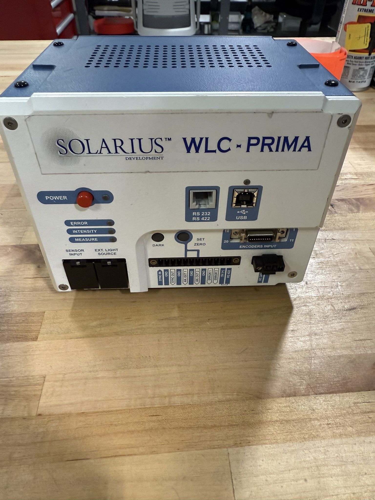 SOLARIUS WLC-PRIMA Sensor