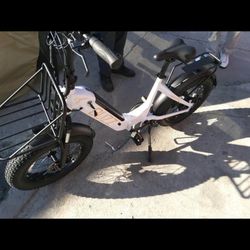 Folding Electric Buzz Centris Bike