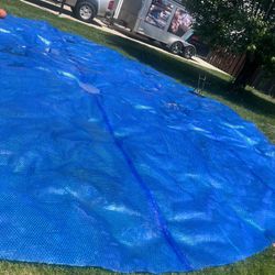 25ft Round Pool Solar Cover 