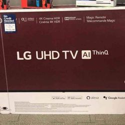 86” Lg Smart 4K LED UHD Tv