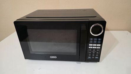 Sunbeam Black Countertop Microwave