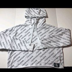 Womens Calvin Klein  Hoodie Size Medium
