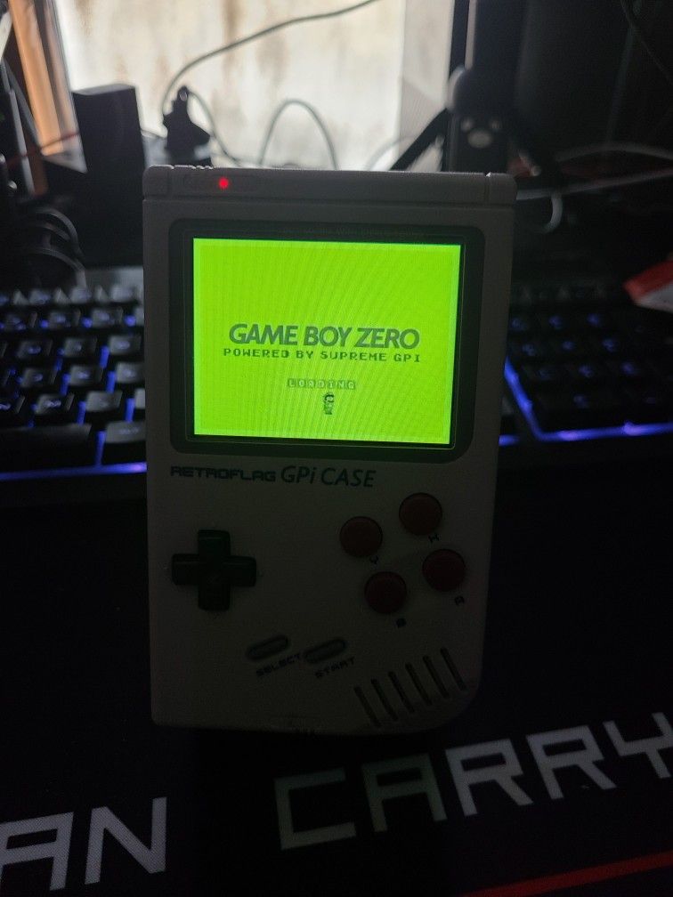 Gpi Case w/Raspberry Pi Zero W