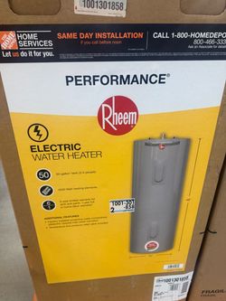 Rheem Performance 50 Gallon Medium Electric Water Heater