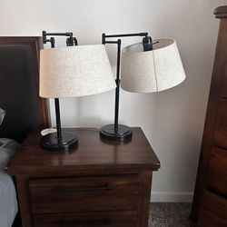 Bedside lamps