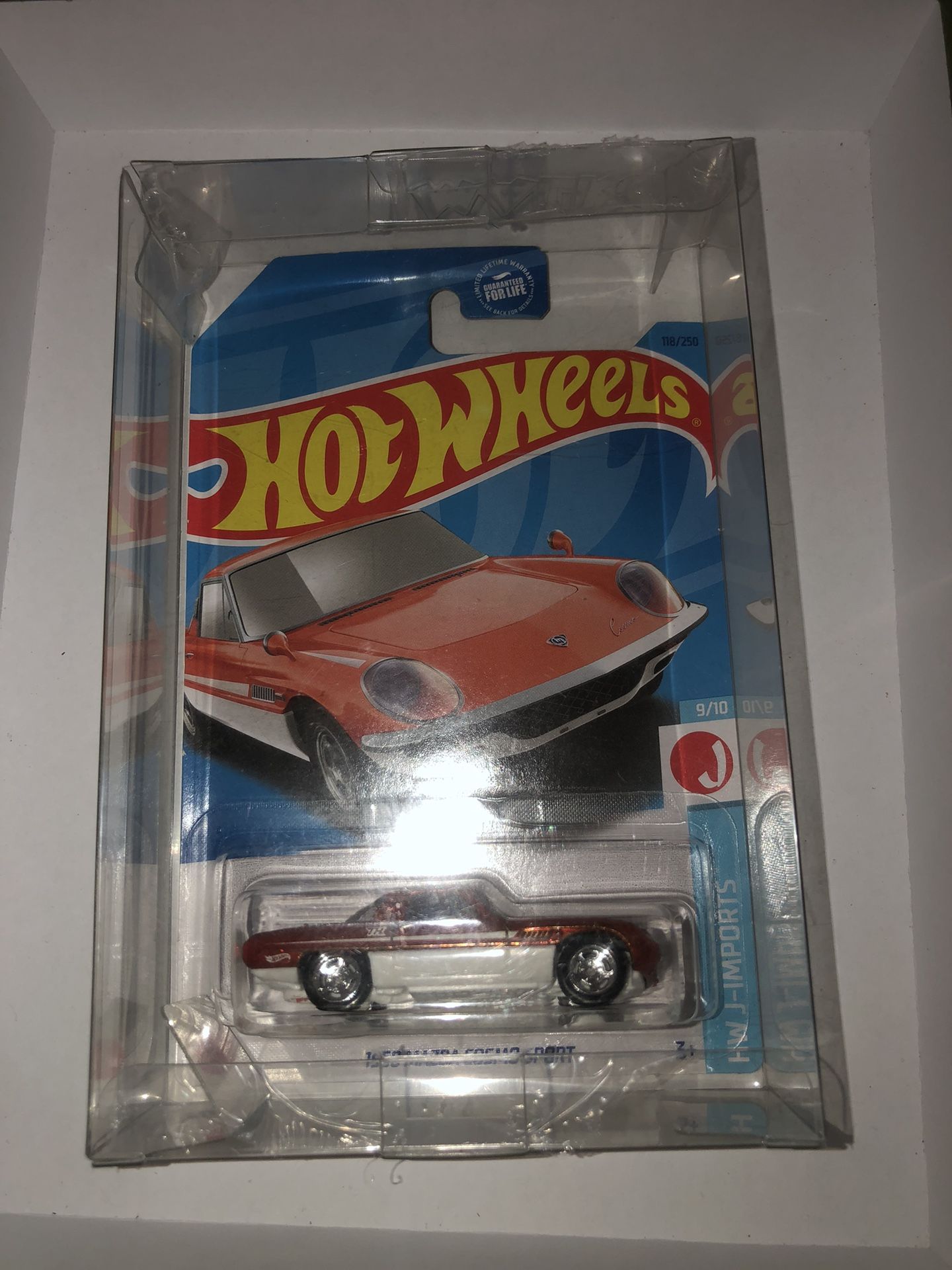 Hot Wheels 1968 Mazda Cosmo Sport Super Treasure Hunt