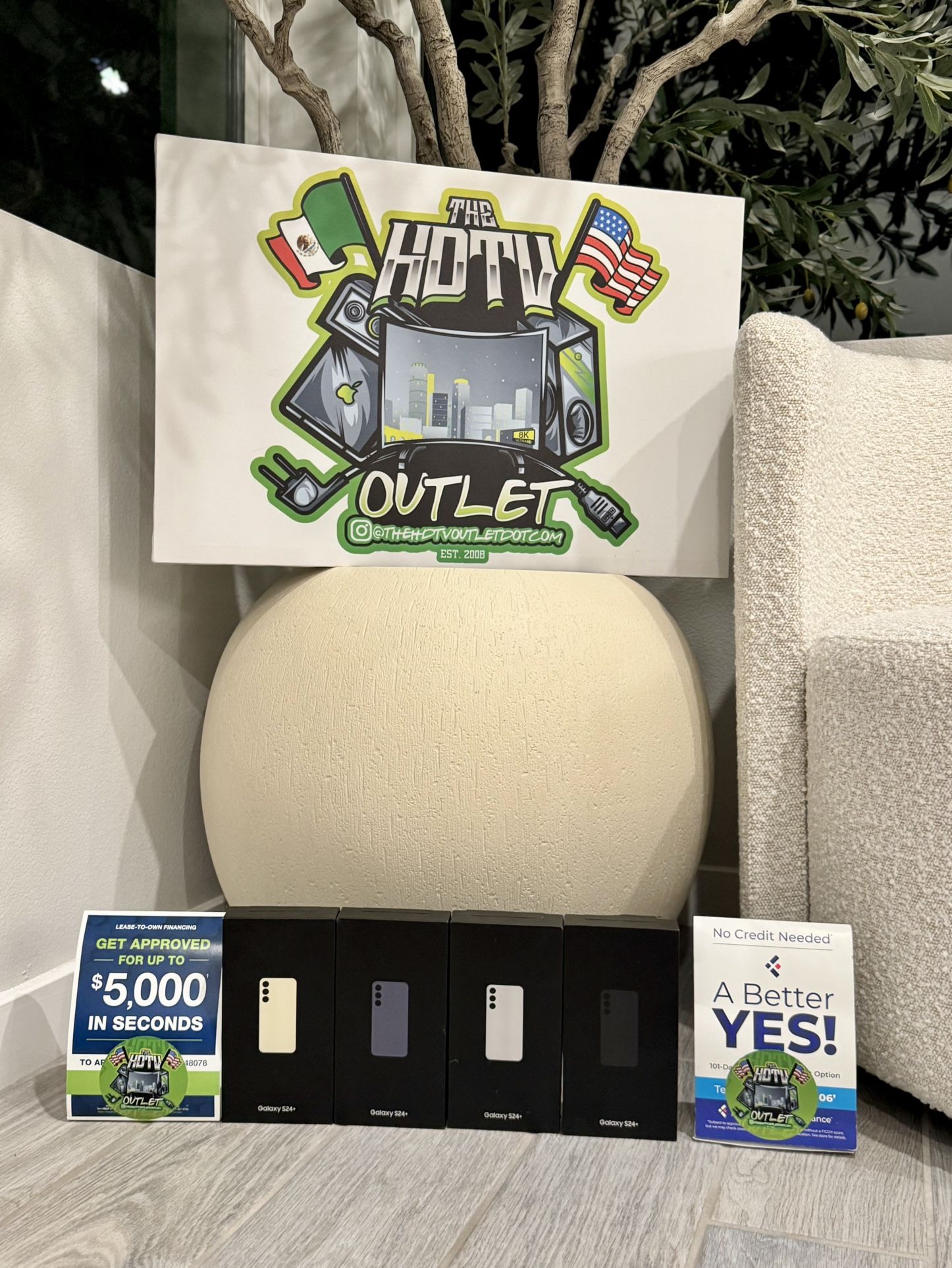 Samsung Galaxy S24 + 256gb Unlocked