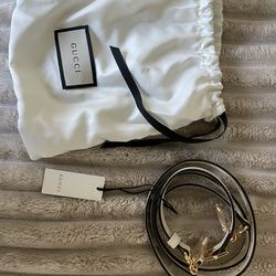 GUCCI Leather Bag straps