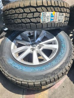OEM 16" TOYOTA RAV-4 wheels with  cooper  Allterrain Tires