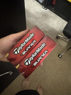 Taylormade Burner Balls 
