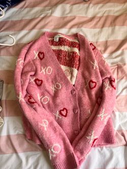 Valentine sweater