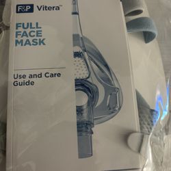 Cpap Mask Fisher & Paykel Vitera Full Face Large