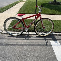 29” SE Big Ripper 45th Anniversary Red Ano