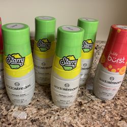 Sodastream Drink Mixes