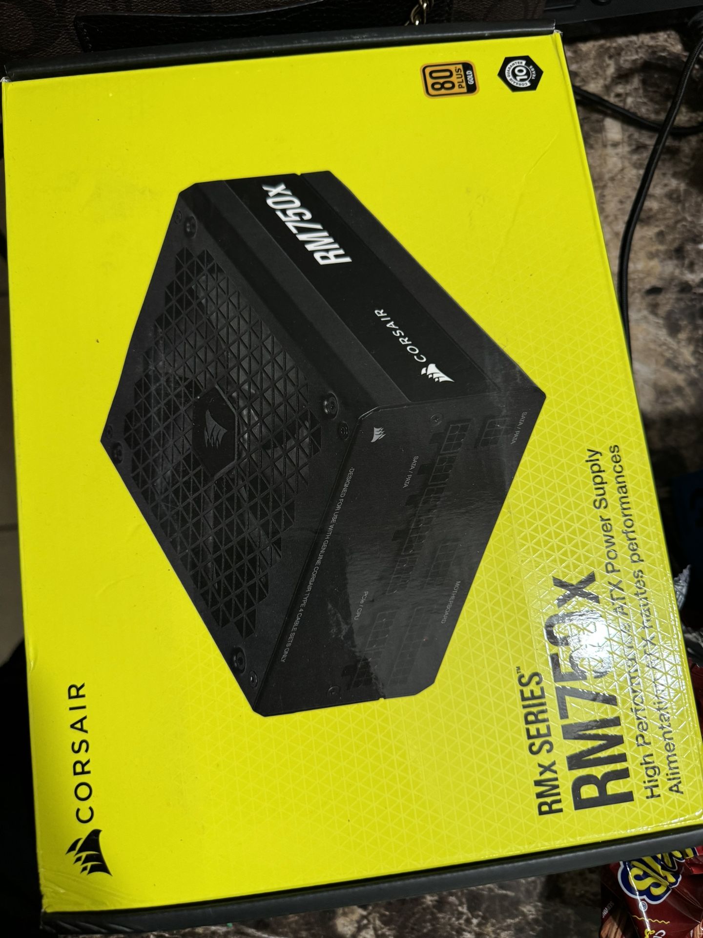 Corsair RM750x 80 Plus Gold