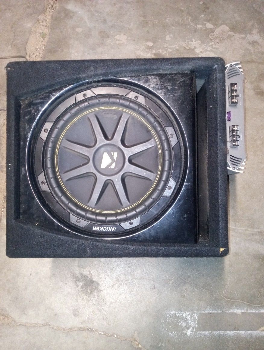 Kicker 12 Inch Sub
