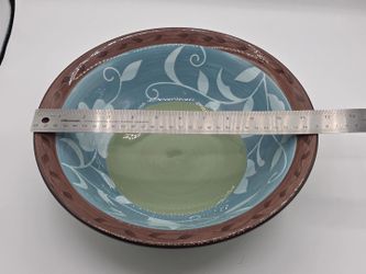 Pfaltzgraff Patio Garden Serving Bowl 11.5”