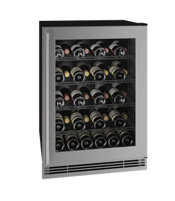 U-LINE UHWC024-SG01A 24" Wine Refrigerator
