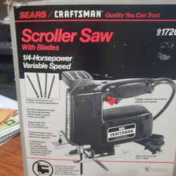 BRAND NEW QUALITY MADE IN USA SCROLLER SAW