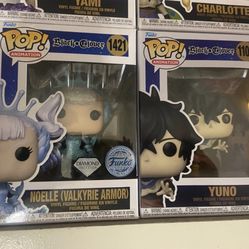 Anime Funko Pops 