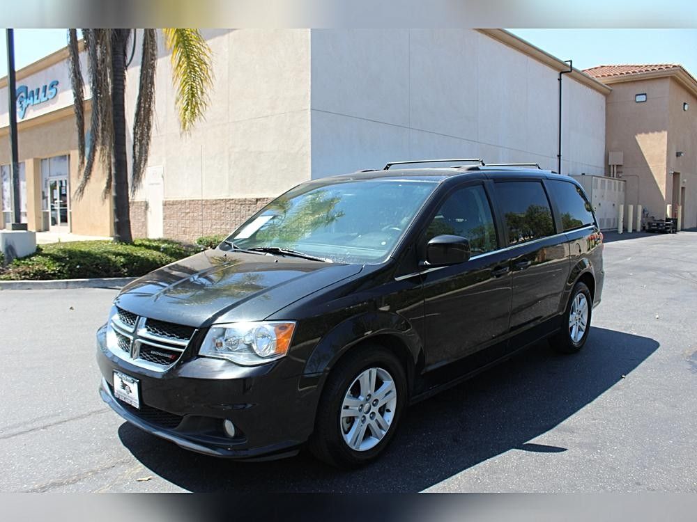 2018 DODGE GRAND CARAVAN SXT