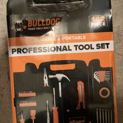 Bulldog professional tool set