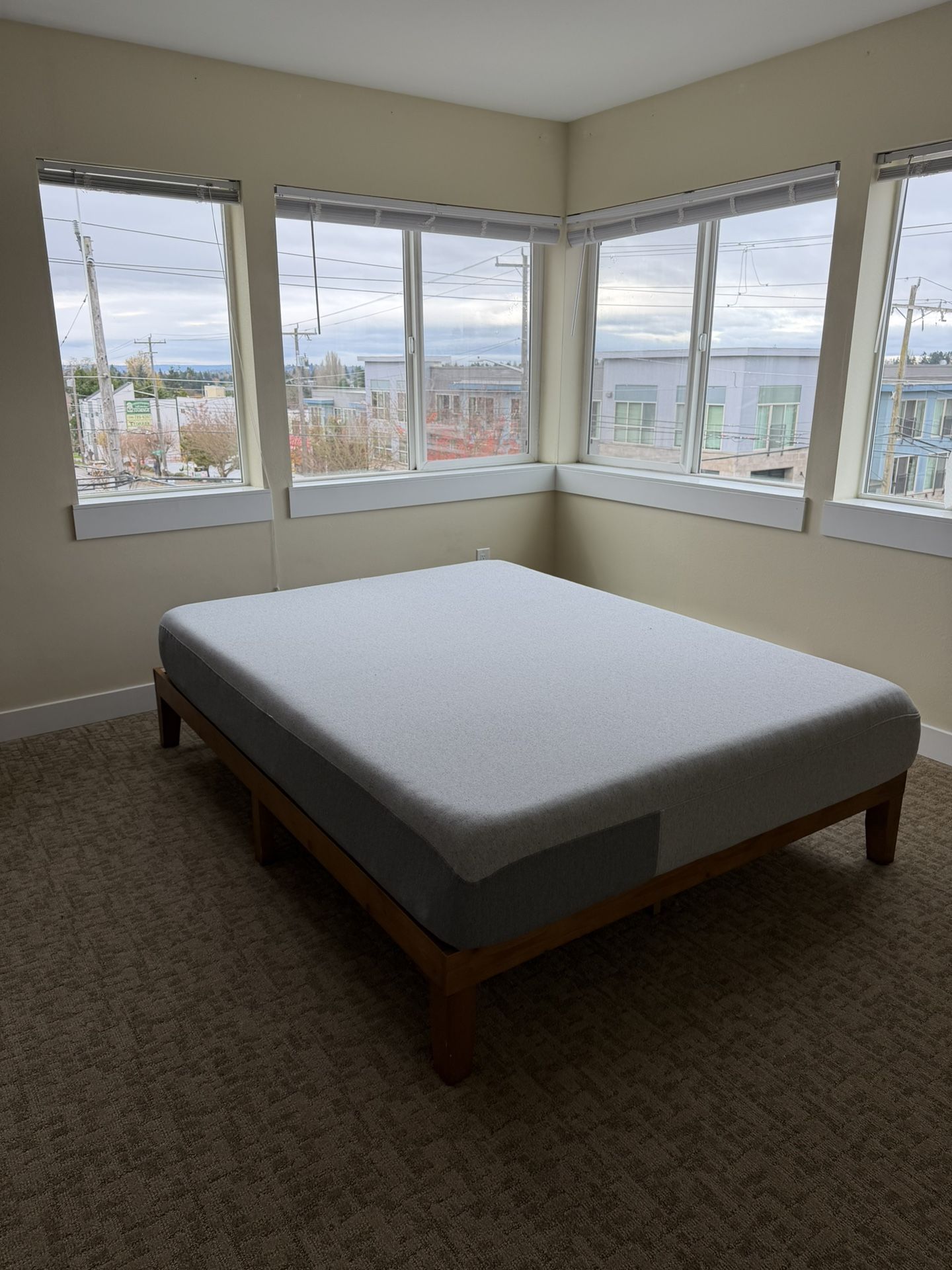 PENDING Queen Mattress & Bed frame