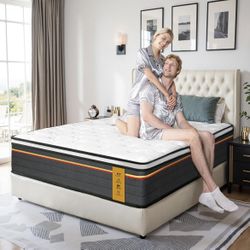 Bed In A Box Full Size Brand New Open Box 