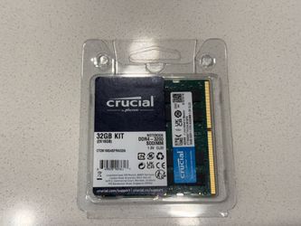 32 GB Crucial RAM