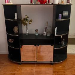 Black Entertainment Center for sale
