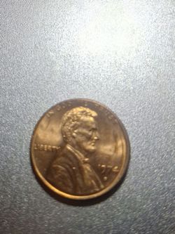 1974 Penny Mint Error