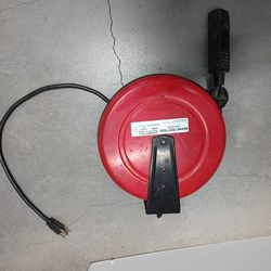 Sears Craftsman Retractable 30-Ft. Extension Cord Reel